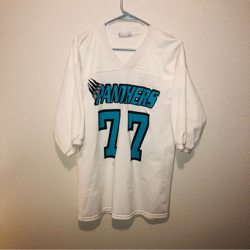 jersey NFL PANTHERS #77